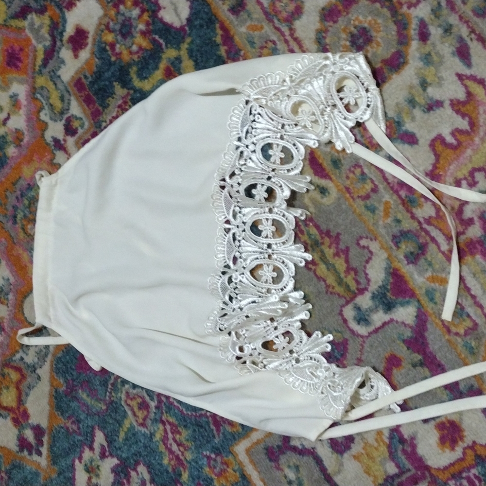 Beautiful backless halter